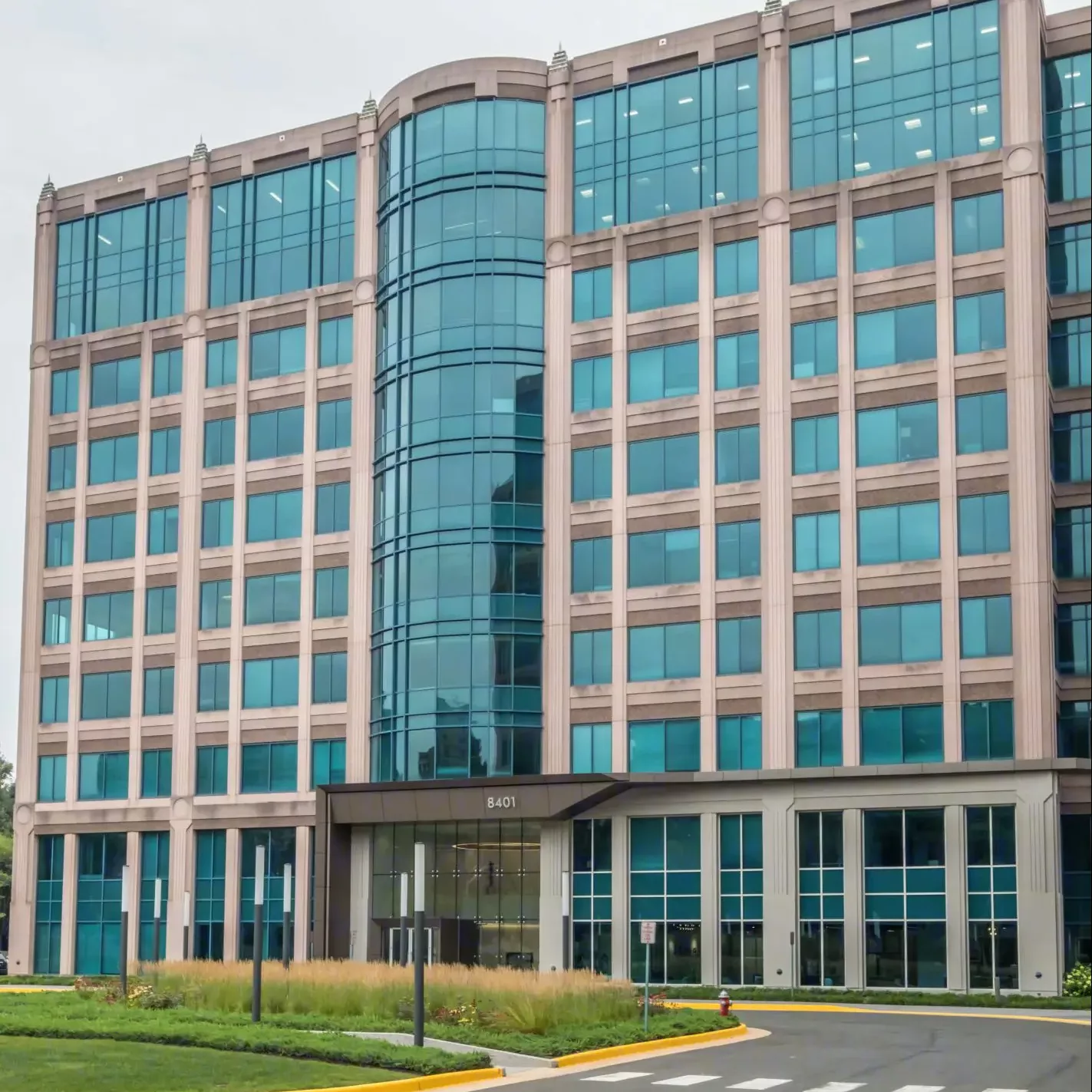 The Highline building at 8401 Greensboro Drive in Tysons, VA